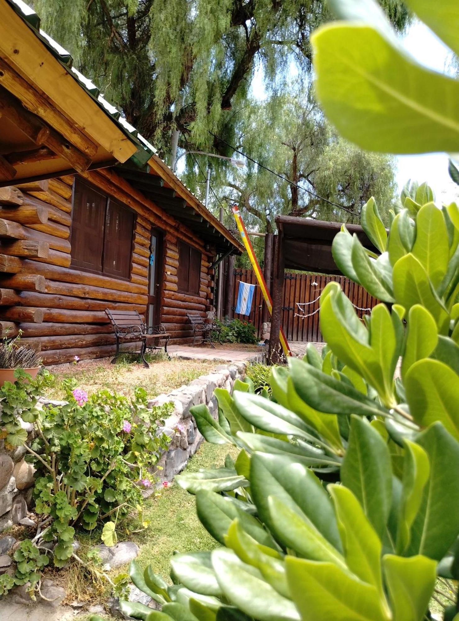 Cabanas Pacari Tampu Mendoza Exterior photo